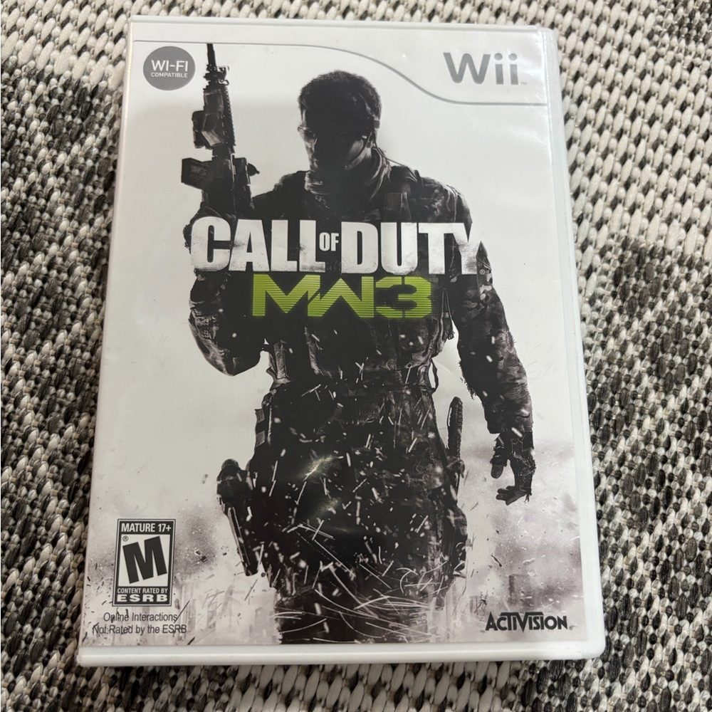 3/20$ Call of Duty: MW3 for Nintendo Wii